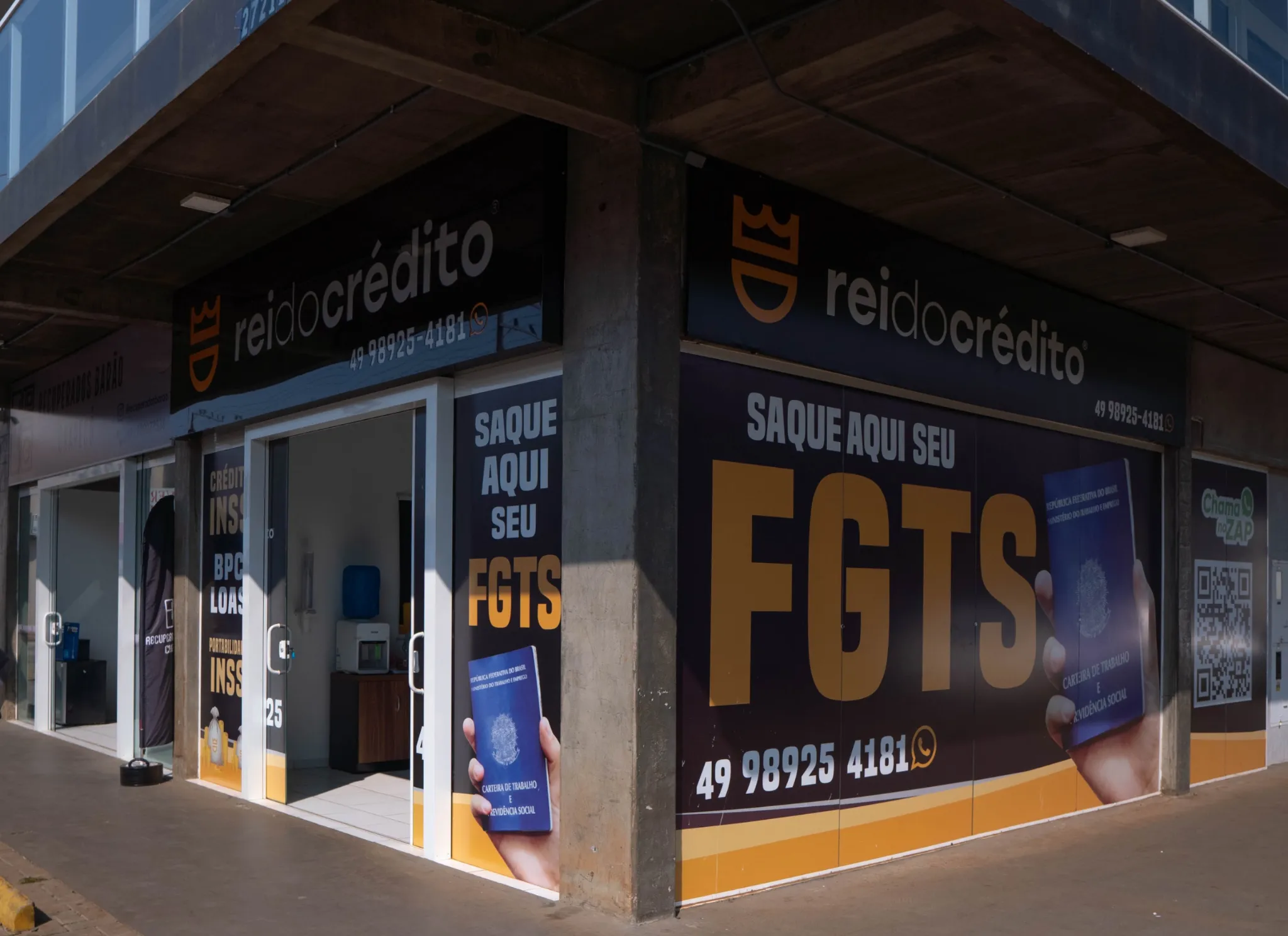 Loja física Rei do Crédito